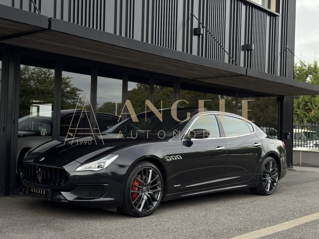 MASERATI QUATTROPORTE GRANSPORT TOULOUSE ANGELE AUTOMOBILES