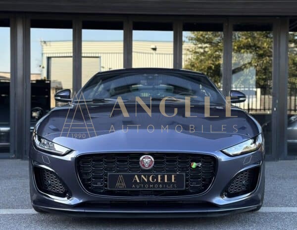 JAGUAR F TYPE TOULOUSE ANGELE AUTOMOBILES