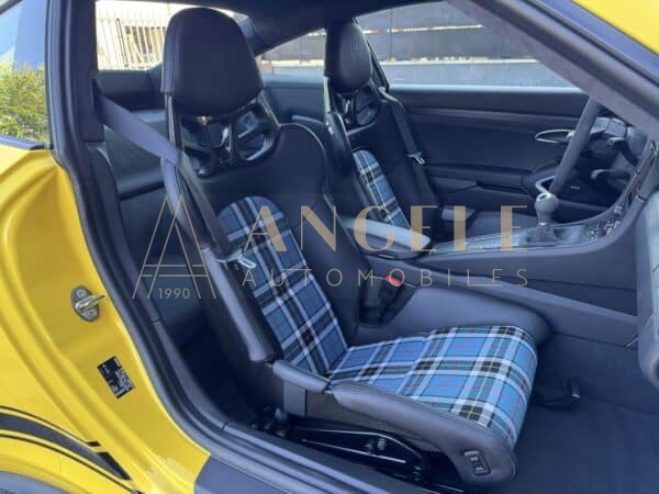 PORSCHE GT3 TOURING JAUNE RACING TOULOUSE ANGELE AUTOMOBILES