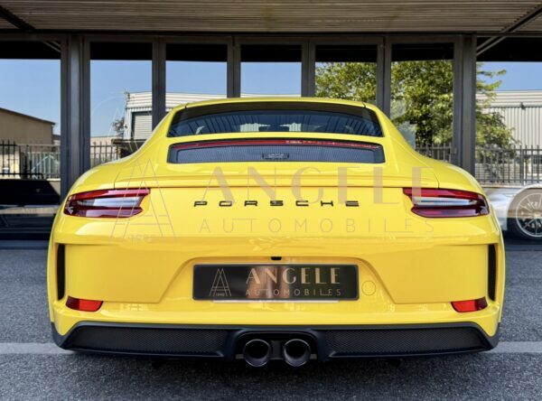 PORSCHE GT3 TOURING JAUNE RACING TOULOUSE ANGELE AUTOMOBILES