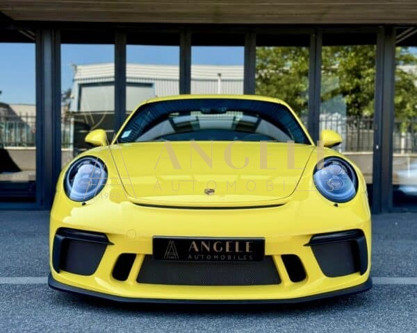 PORSCHE GT3 TOURING JAUNE RACING TOULOUSE ANGELE AUTOMOBILES