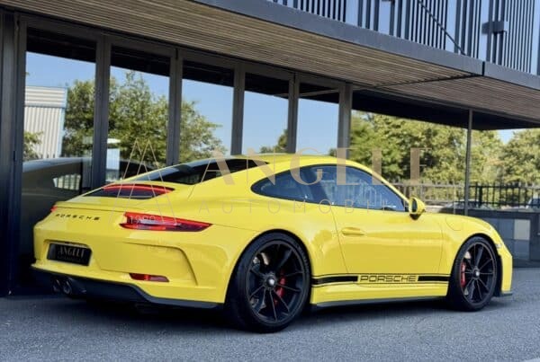 PORSCHE GT3 TOURING JAUNE RACING TOULOUSE ANGELE AUTOMOBILES