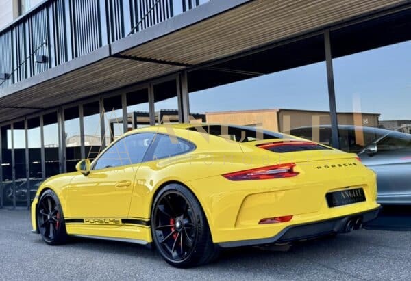 PORSCHE GT3 TOURING JAUNE RACING TOULOUSE ANGELE AUTOMOBILES