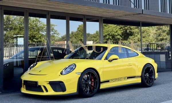 PORSCHE GT3 TOURING JAUNE RACING TOULOUSE ANGELE AUTOMOBILES