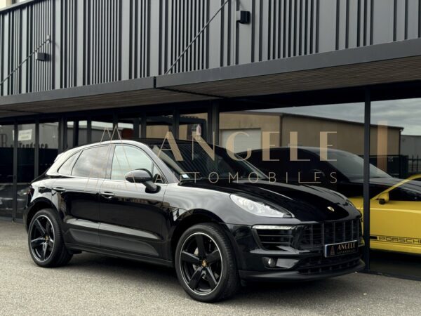 PORSCHE MACAN S DIESEL TOULOUSE ANGELE AUTOMOBILES
