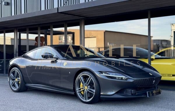 FERRARI ROMA CANA DI FUCILE TOULOUSE ANGELE AUTOMOBILES