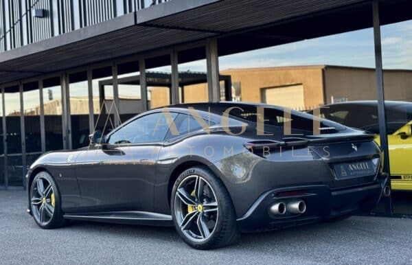 FERRARI ROMA CANA DI FUCILE TOULOUSE ANGELE AUTOMOBILES