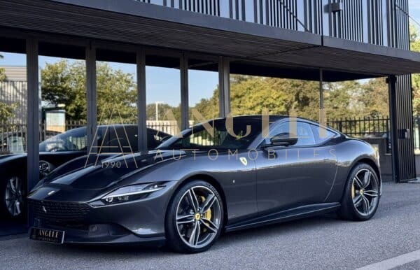 FERRARI ROMA CANA DI FUCILE TOULOUSE ANGELE AUTOMOBILES