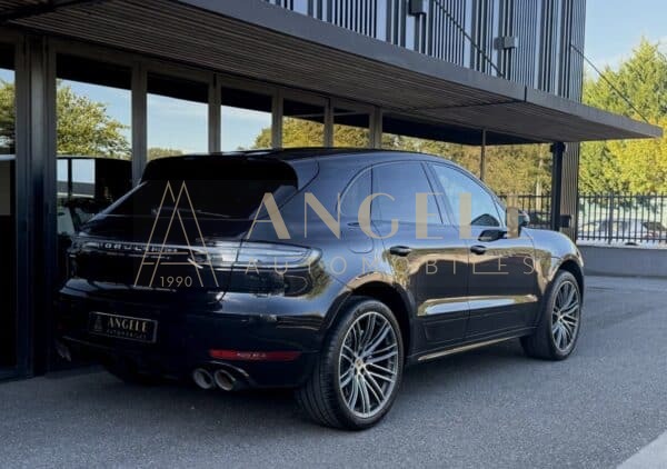 PORSCHE MACAN TURBO TOULOUSE ANGELE AUTOMOBILES
