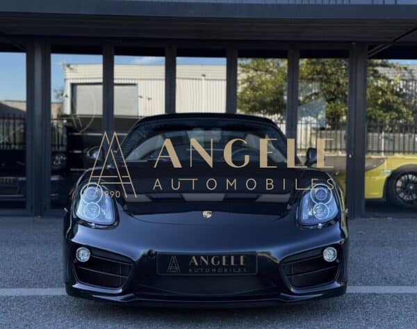 PORSCHE CAYMAN S 981 TOULOUSE ANGELE AUTOMOBILES