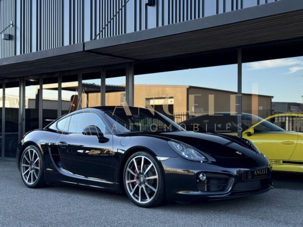 PORSCHE CAYMAN S 981 TOULOUSE ANGELE AUTOMOBILES