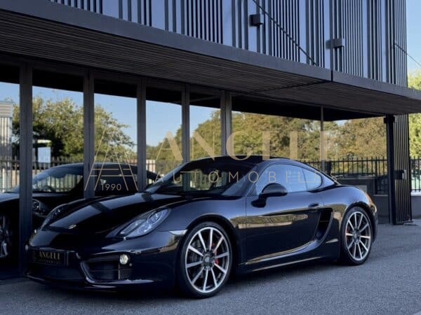 PORSCHE CAYMAN S 981 TOULOUSE ANGELE AUTOMOBILES