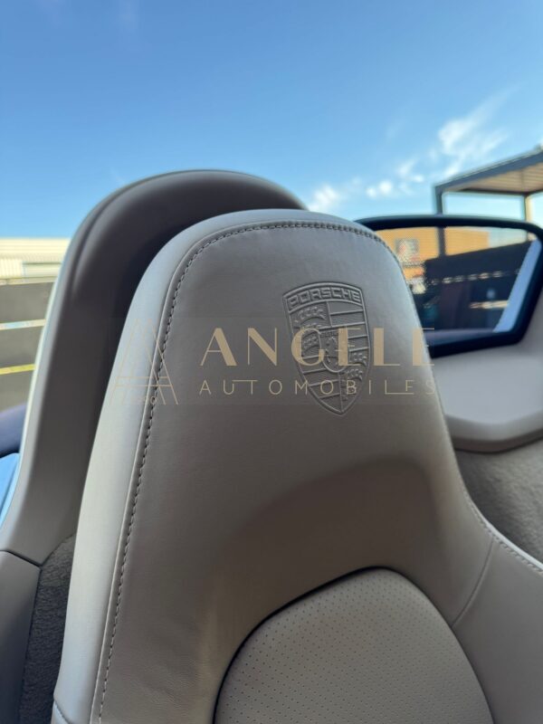 PORSCHE BOXSTER S 981 ANGELE AUTOMOBILES TOULOUSE