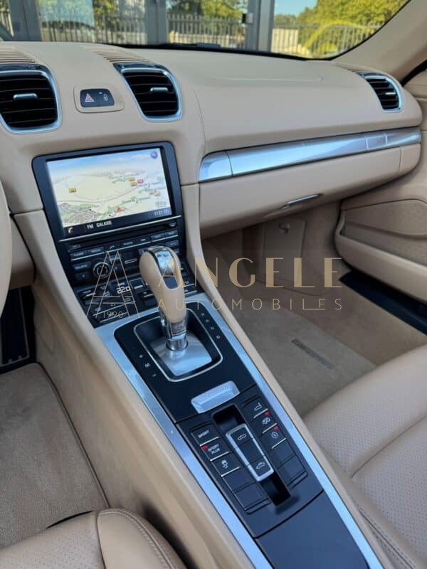 PORSCHE BOXSTER S 981 ANGELE AUTOMOBILES TOULOUSE