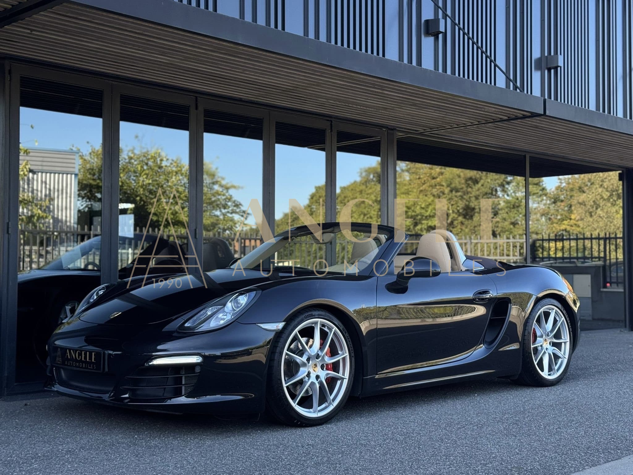 PORSCHE BOXSTER S 981 ANGELE AUTOMOBILES TOULOUSE