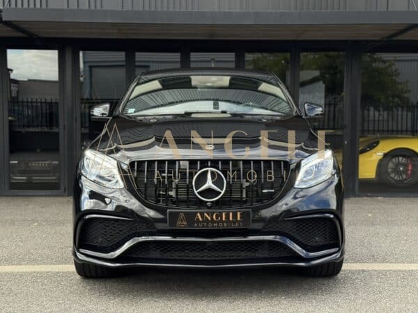 Mecedes-Benz GLE Coupé 63 S AMG angelé automobiles Toulouse
