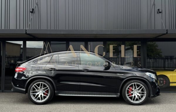 Mecedes-Benz GLE Coupé 63 S AMG angelé automobiles Toulouse