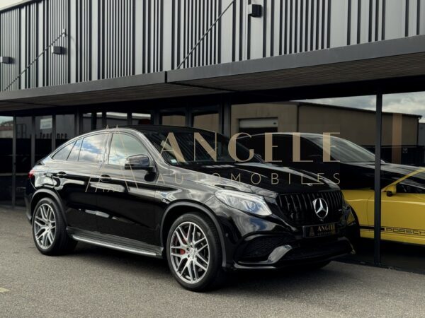 Mecedes-Benz GLE Coupé 63 S AMG angelé automobiles Toulouse