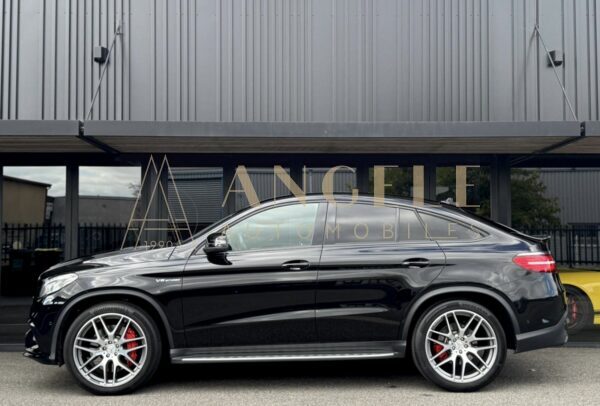 Mecedes-Benz GLE Coupé 63 S AMG angelé automobiles Toulouse