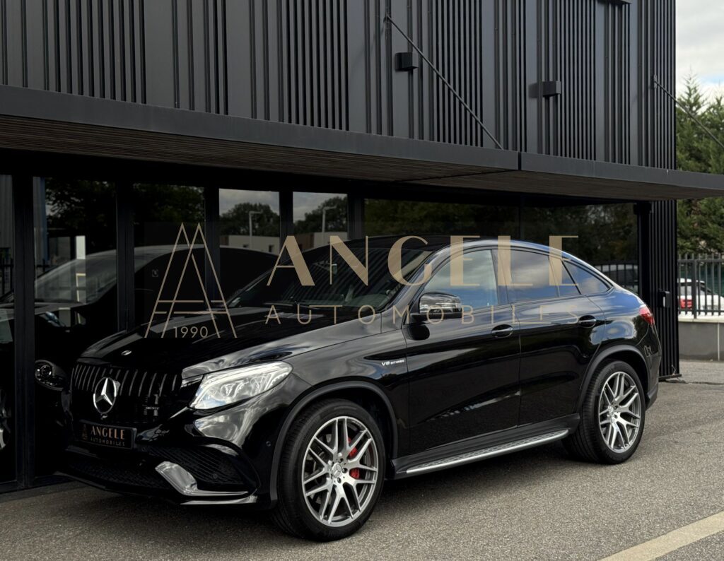 Mecedes-Benz GLE Coupé 63 S AMG angelé automobiles Toulouse