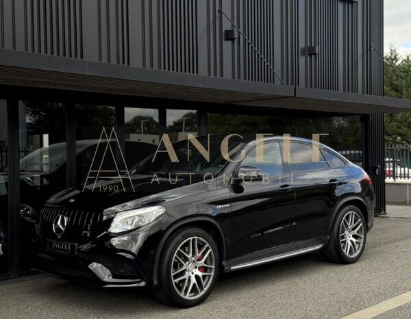Mecedes-Benz GLE Coupé 63 S AMG angelé automobiles Toulouse