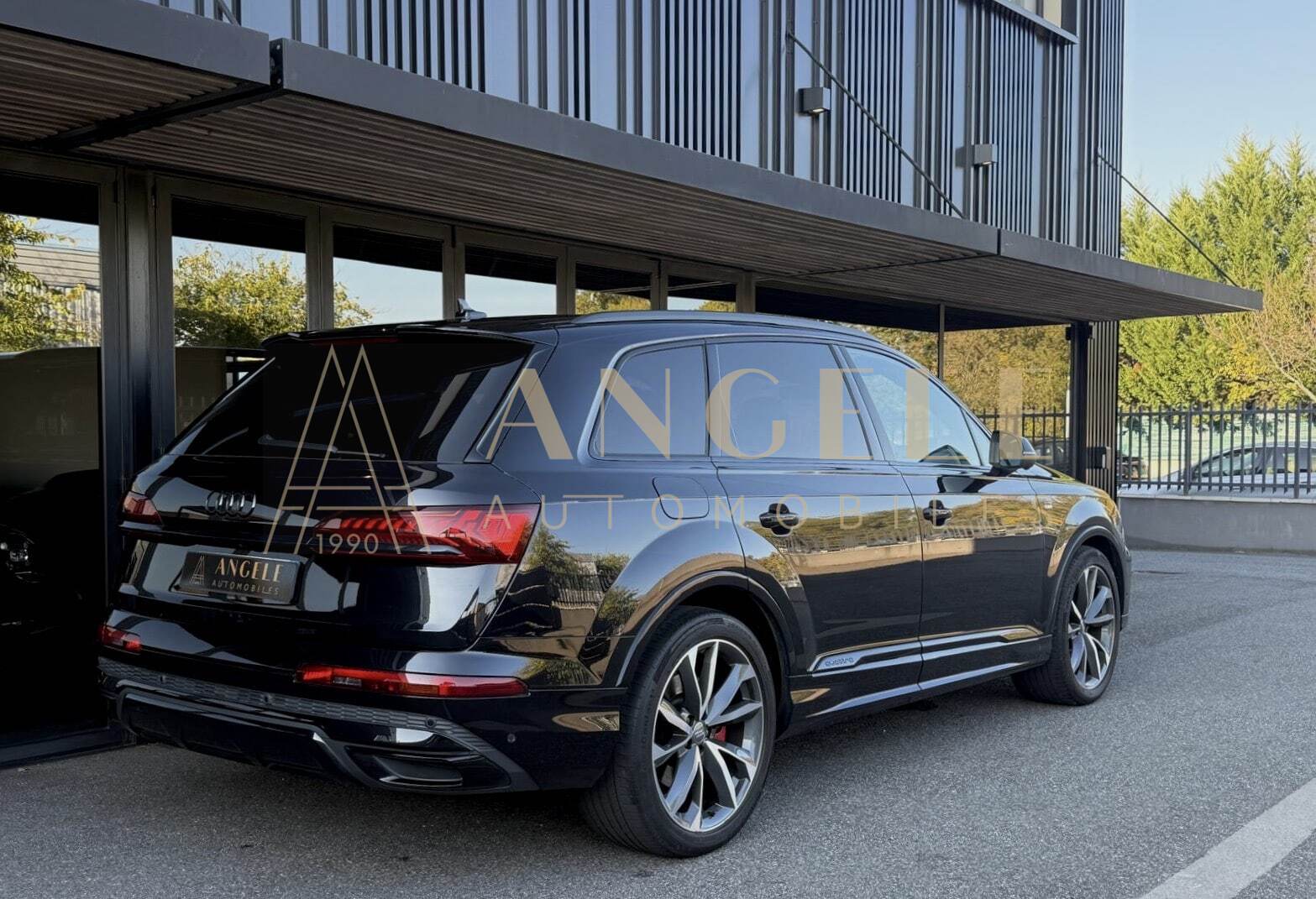 AUDI Q7 ANGELE AUTOMOBILES TOULOUSE