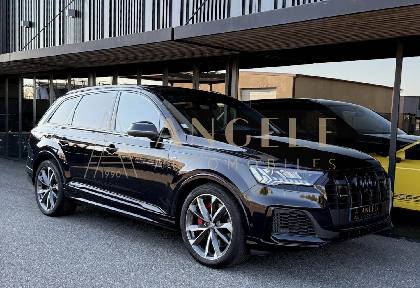 AUDI Q7 ANGELE AUTOMOBILES TOULOUSE