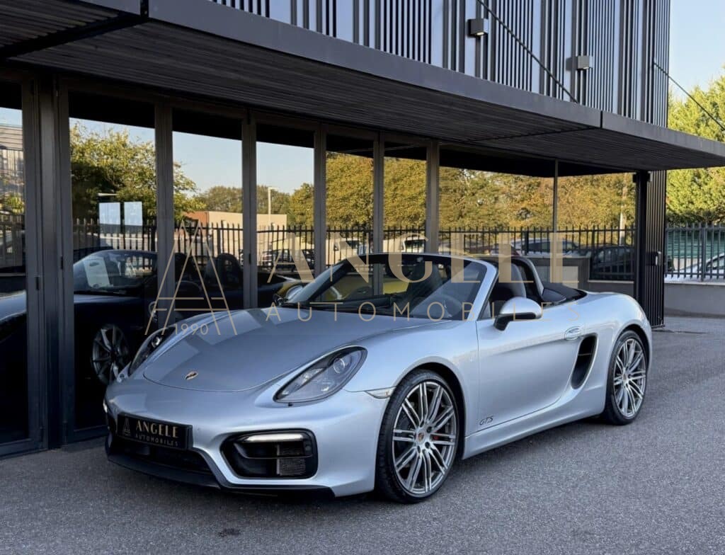PORSCHE BOXSTER GTS TOULOUSE ANGELE AUTOMOBILES