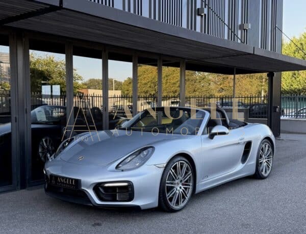 PORSCHE BOXSTER GTS TOULOUSE ANGELE AUTOMOBILES