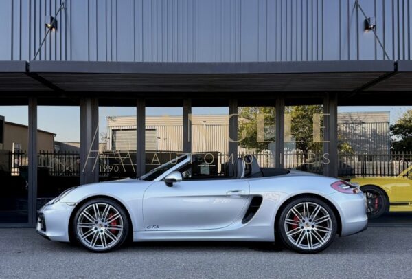 PORSCHE BOXSTER GTS TOULOUSE ANGELE AUTOMOBILES
