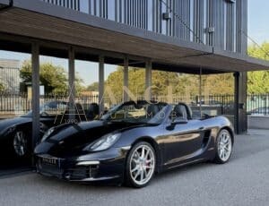 Porsche Boxster S 981 Angelé Automobiles Toulouse