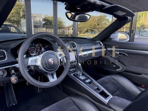 PORSCHE BOXSTER GTS TOULOUSE ANGELE AUTOMOBILES