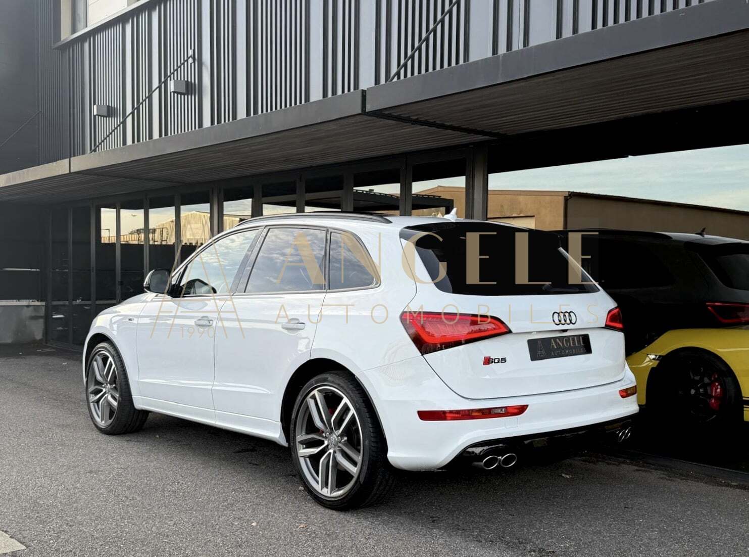 AUDI SQ5 COMPETITION ANGELE AUTOMOBILES TOULOUSE