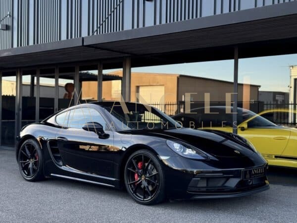 PORSCHE CAYMAN 718 GTS TOULOUSE ANGELE AUTOMOBILES