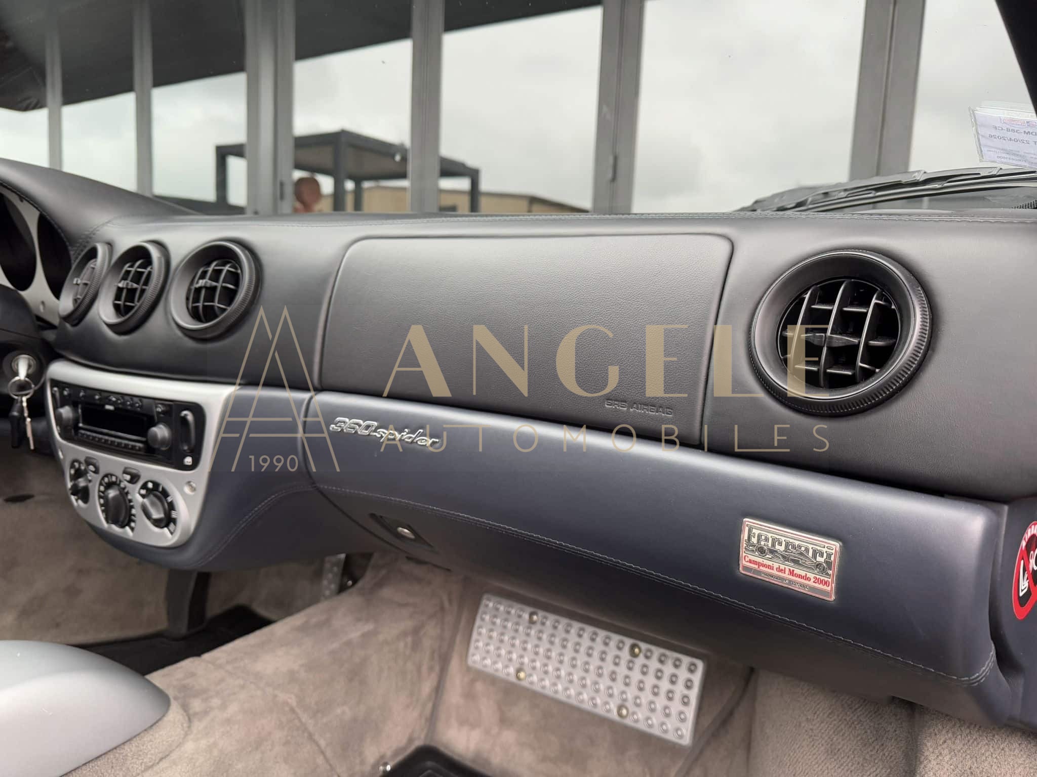 FERRARI 360 MODENA SPIDER F1 ANGELE AUTOMOBILES TOULOUSE