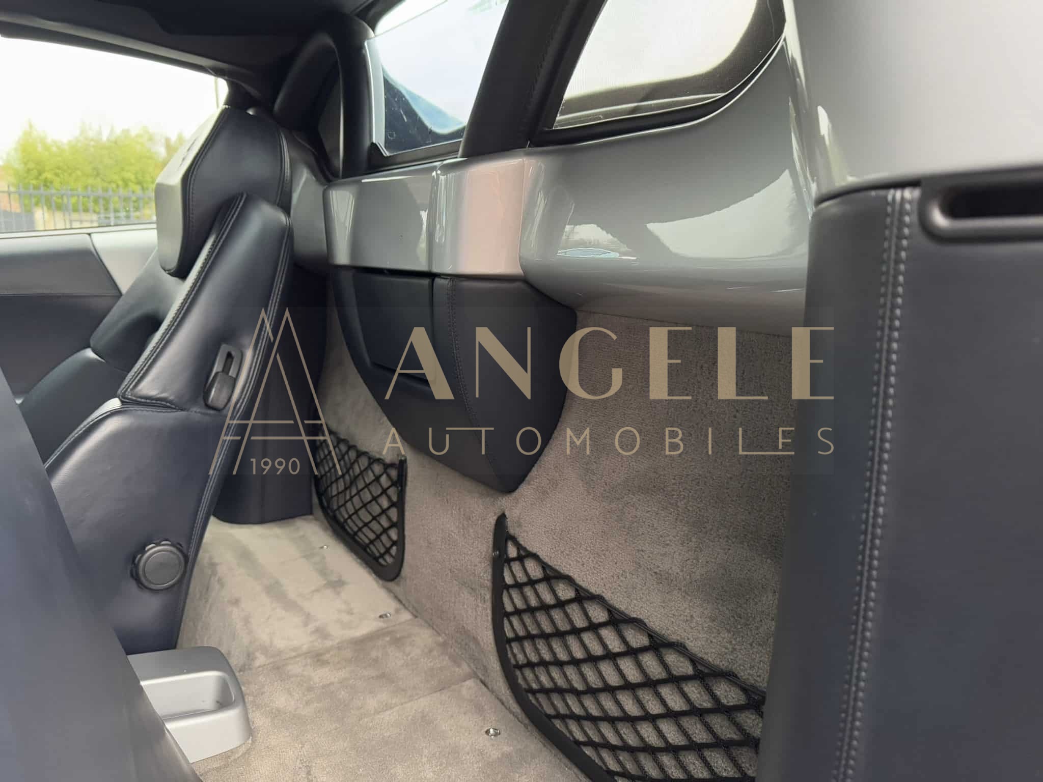 FERRARI 360 MODENA SPIDER F1 ANGELE AUTOMOBILES TOULOUSE