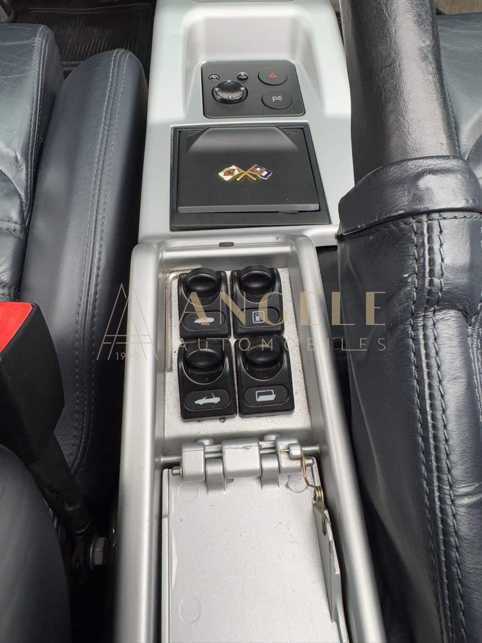 FERRARI 360 MODENA SPIDER F1 ANGELE AUTOMOBILES TOULOUSE