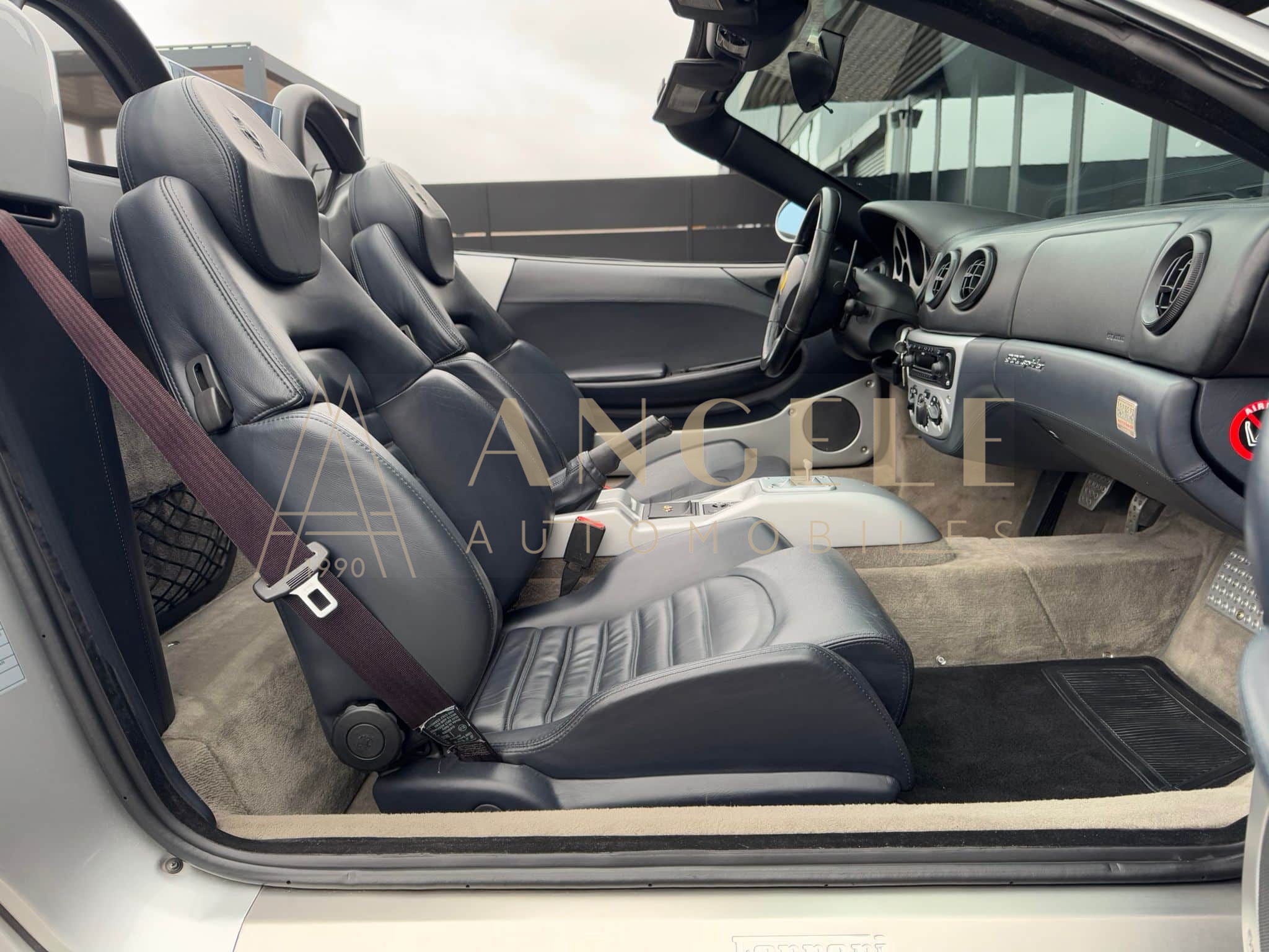 FERRARI 360 MODENA SPIDER F1 ANGELE AUTOMOBILES TOULOUSE