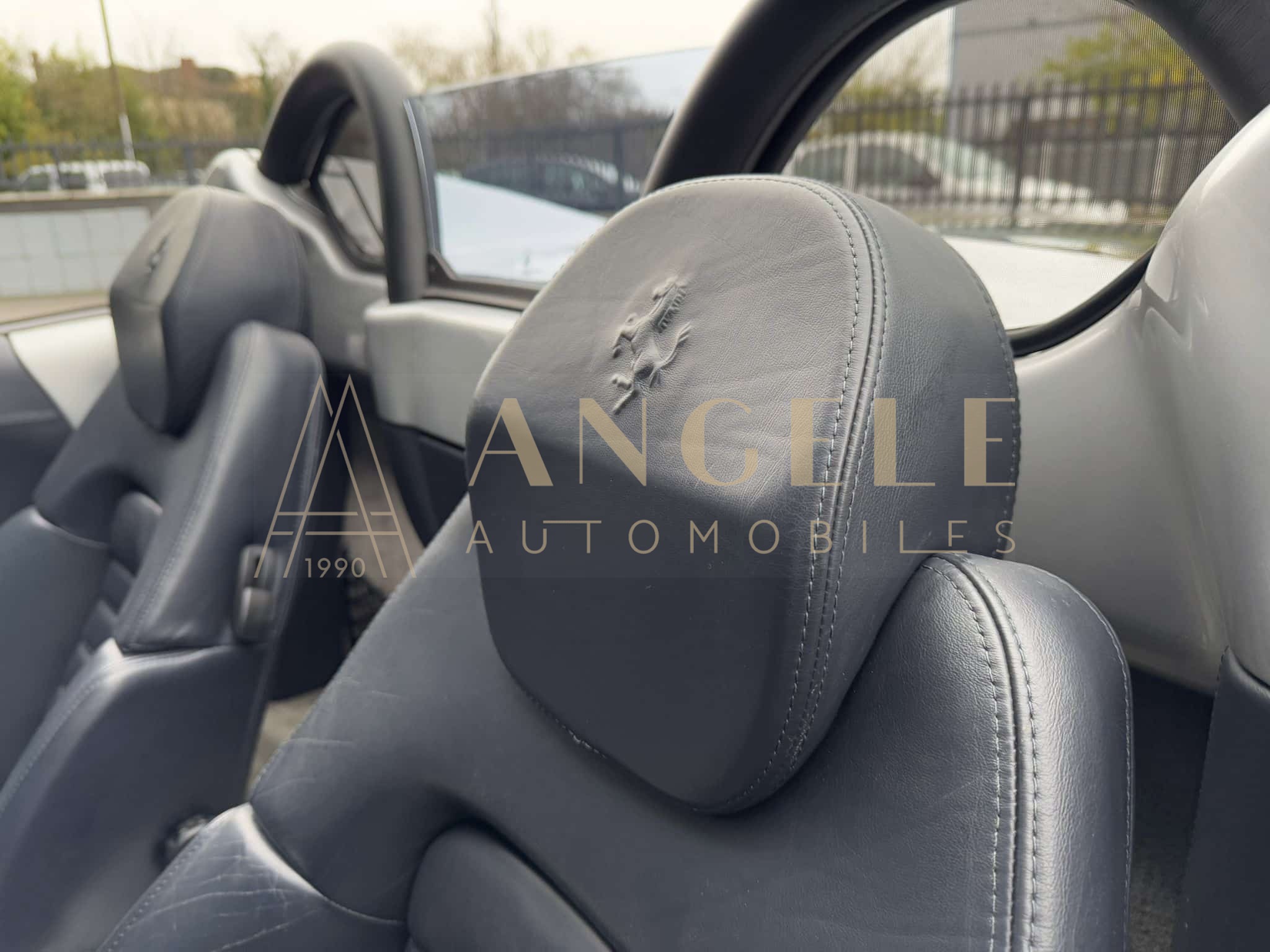 FERRARI 360 MODENA SPIDER F1 ANGELE AUTOMOBILES TOULOUSE