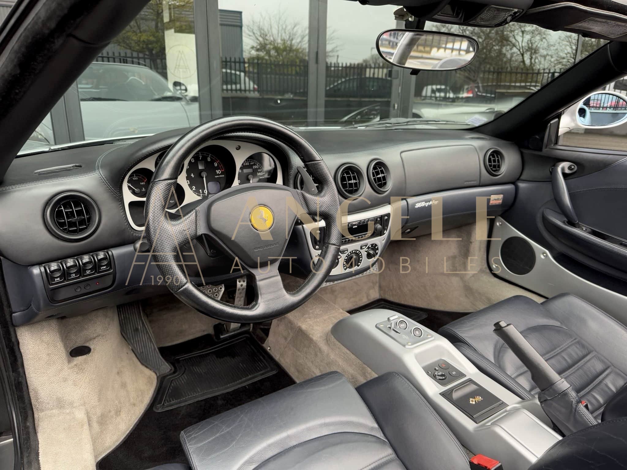 FERRARI 360 MODENA SPIDER F1 ANGELE AUTOMOBILES TOULOUSE