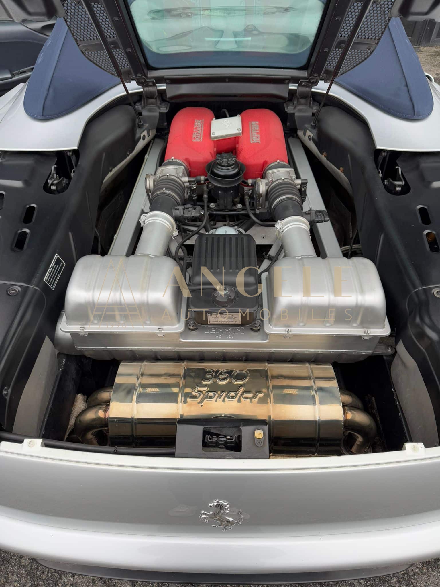 FERRARI 360 MODENA SPIDER F1 ANGELE AUTOMOBILES TOULOUSE