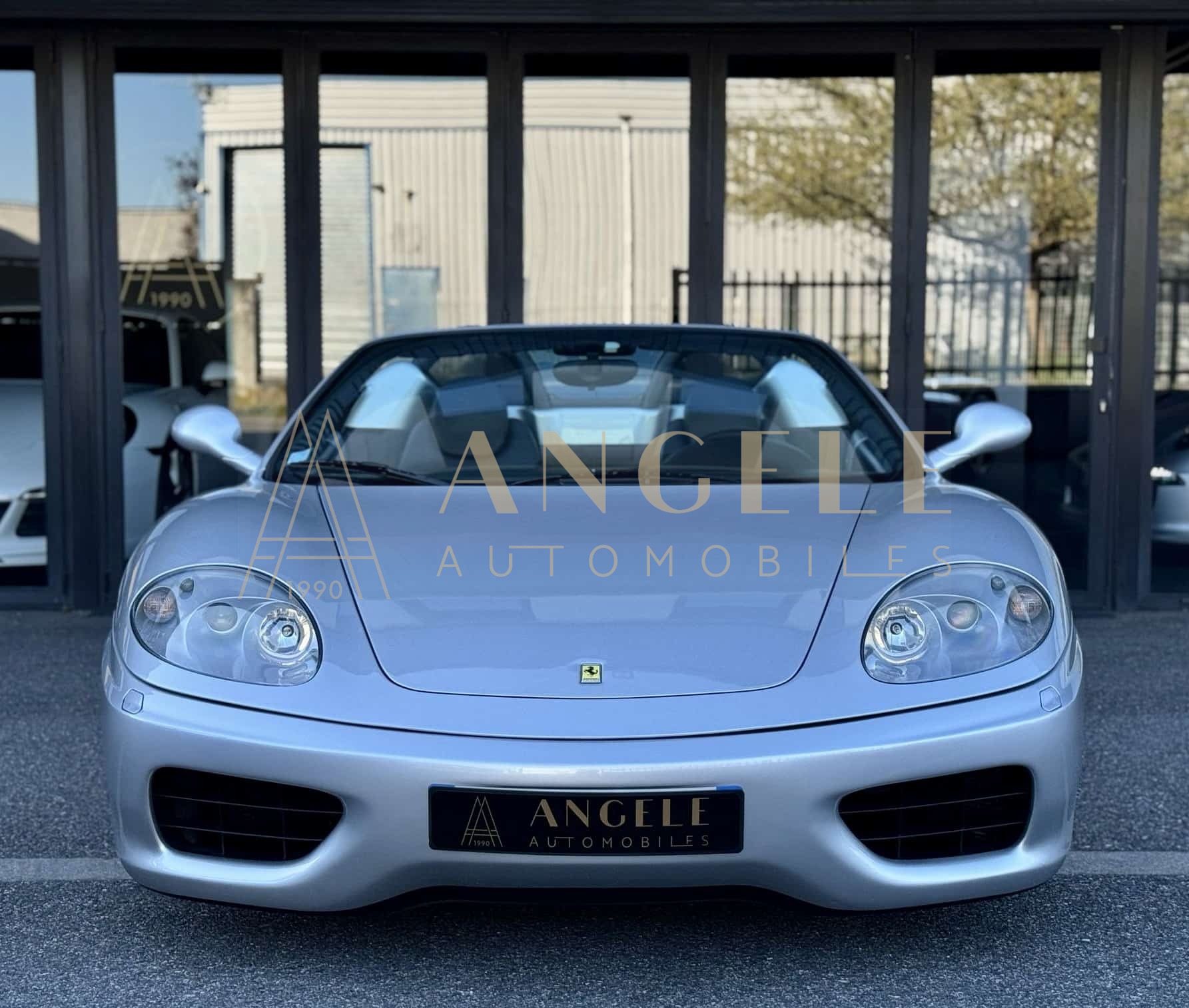 FERRARI 360 MODENA SPIDER F1 ANGELE AUTOMOBILES TOULOUSE