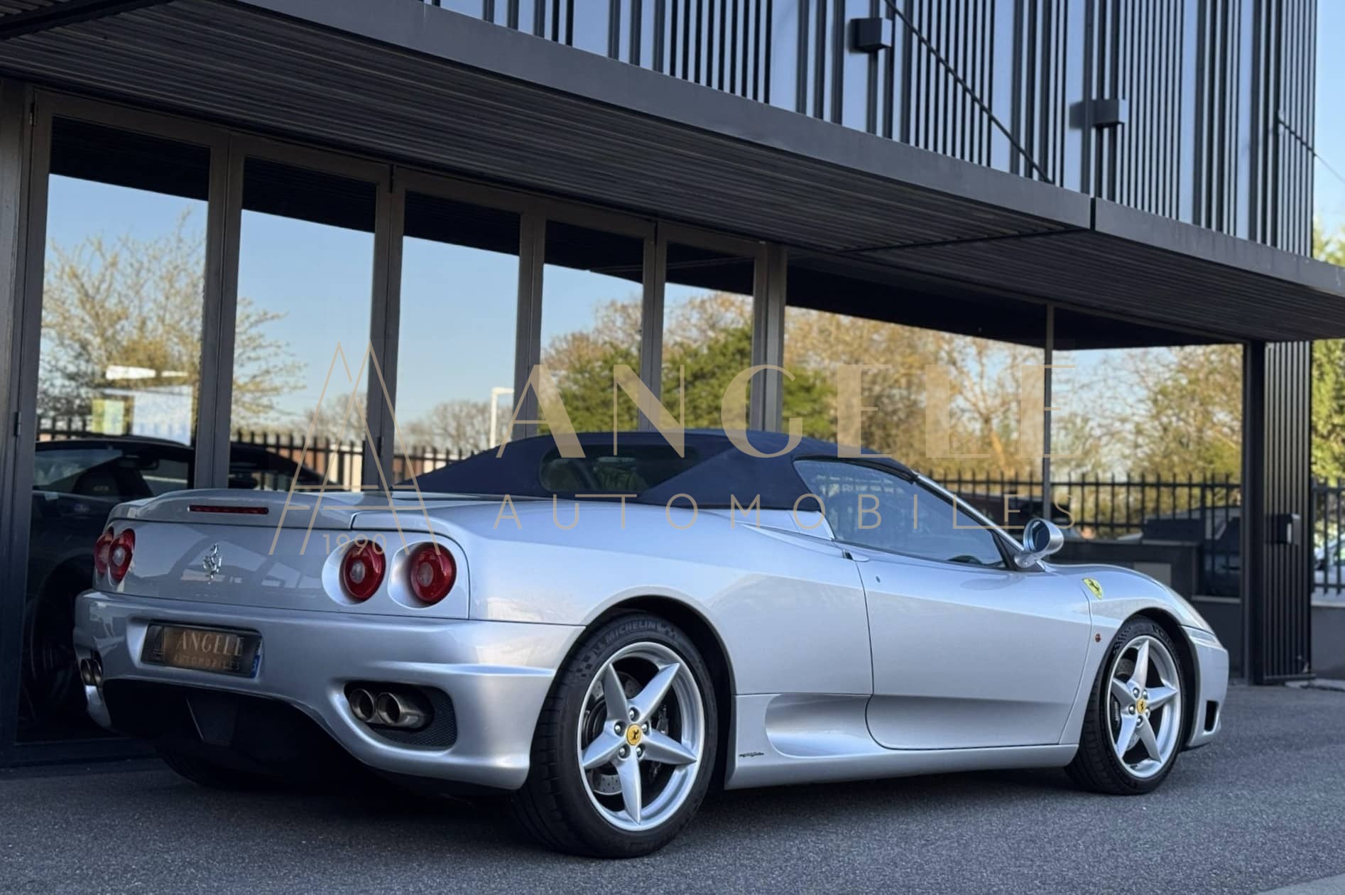 FERRARI 360 MODENA SPIDER F1 ANGELE AUTOMOBILES TOULOUSE