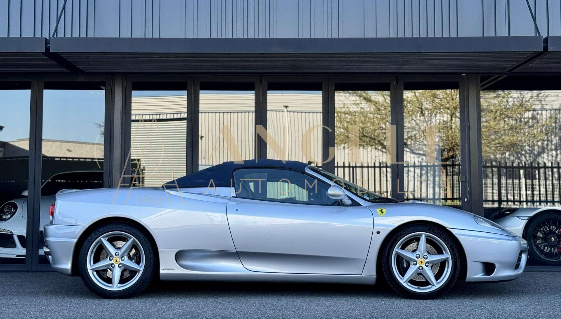 FERRARI 360 MODENA SPIDER F1 ANGELE AUTOMOBILES TOULOUSE