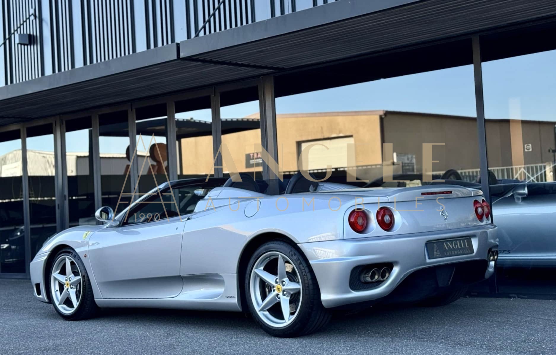 FERRARI 360 MODENA SPIDER F1 ANGELE AUTOMOBILES TOULOUSE