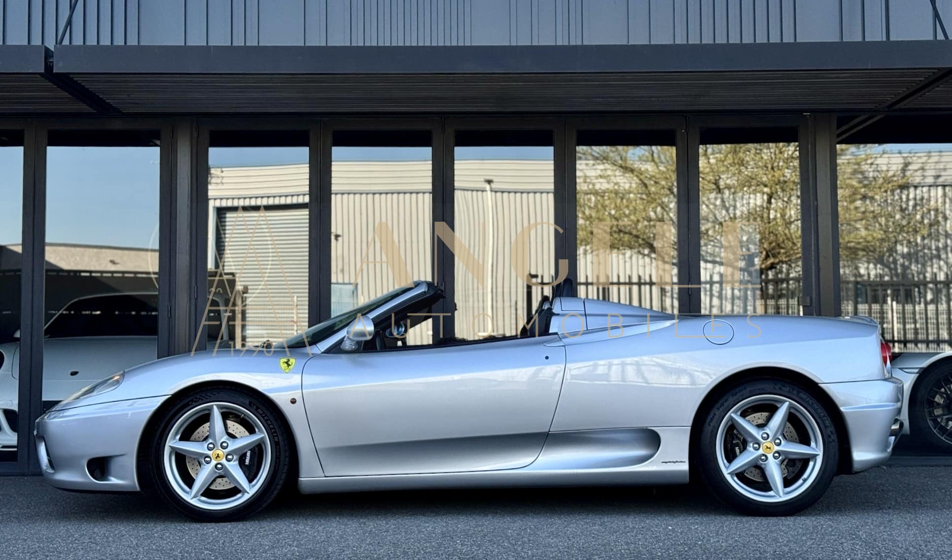 FERRARI 360 MODENA SPIDER F1 ANGELE AUTOMOBILES TOULOUSE