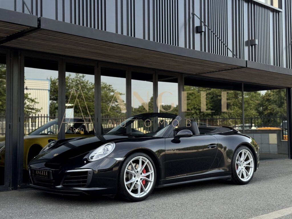PORSCHE 991 4 S TOULOUSE ANGELE AUOMOBILES