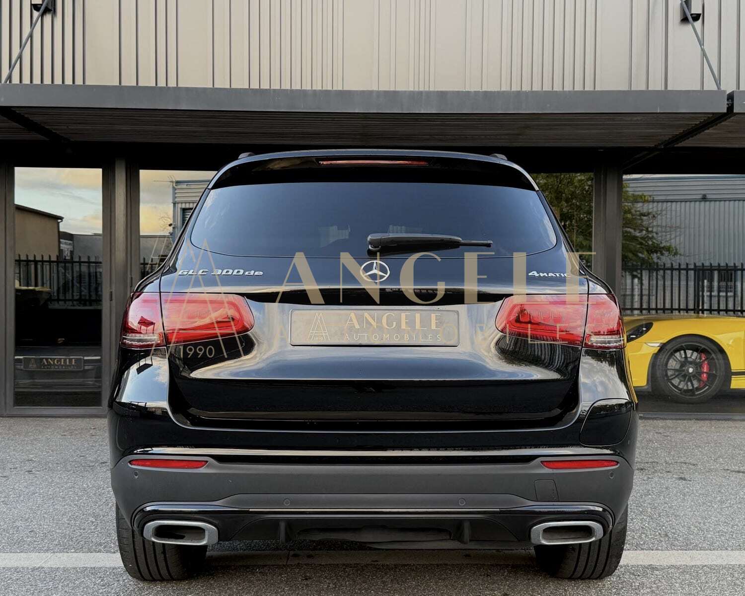 Mercedes GLC 300 De 4matic AMG LINE ANGELE AUTOMOBILES TOULOUSE