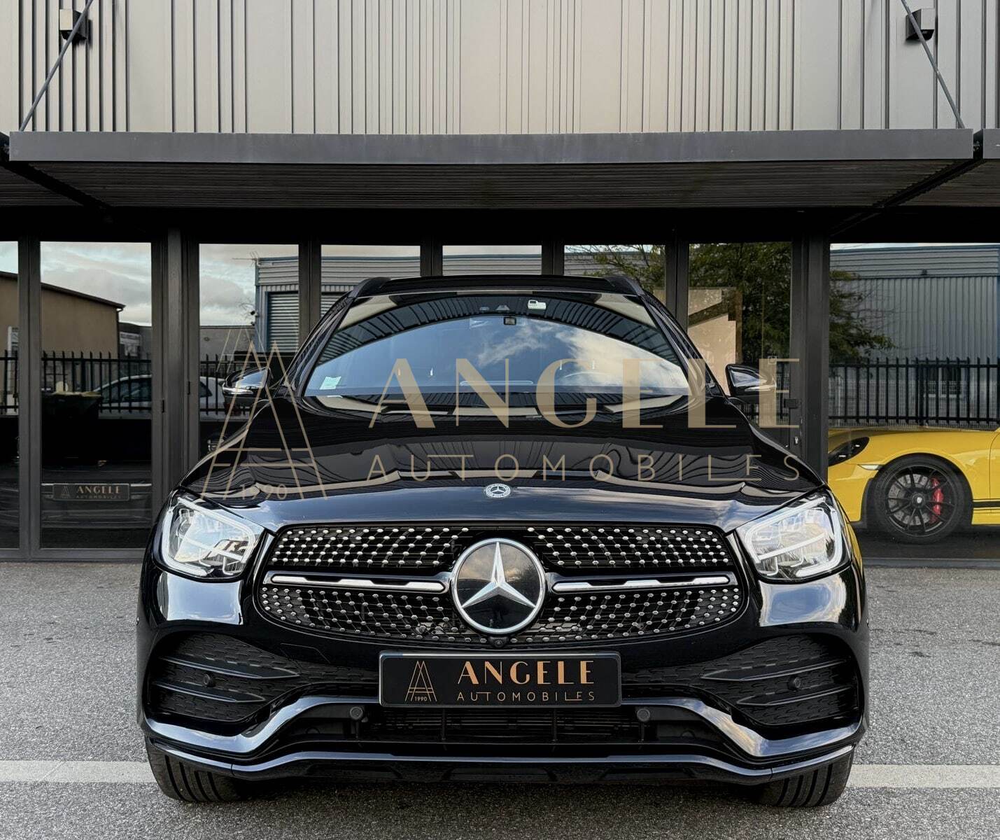 Mercedes GLC 300 De 4matic AMG LINE ANGELE AUTOMOBILES TOULOUSE