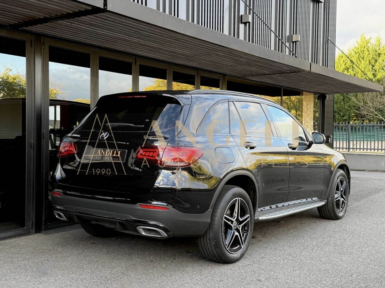 Mercedes GLC 300 De 4matic AMG LINE ANGELE AUTOMOBILES TOULOUSE